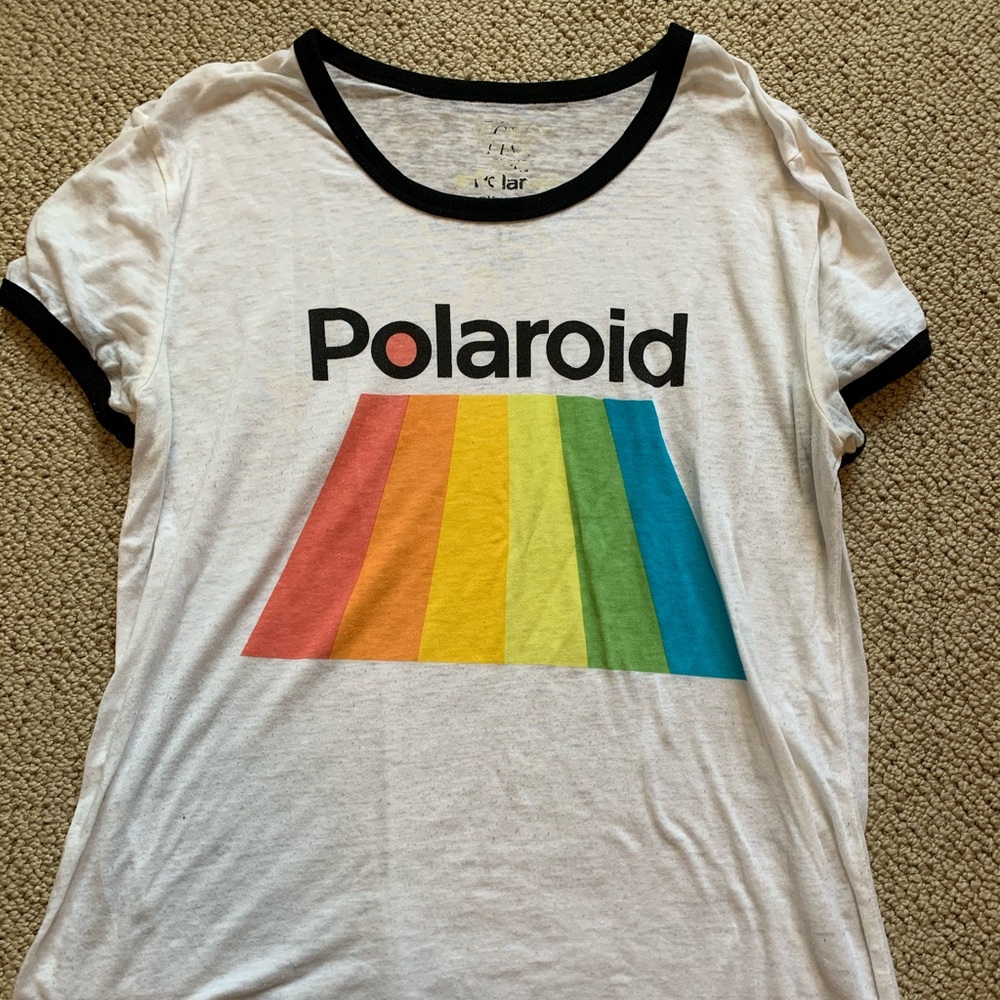 Women’s polaroid graphic tee